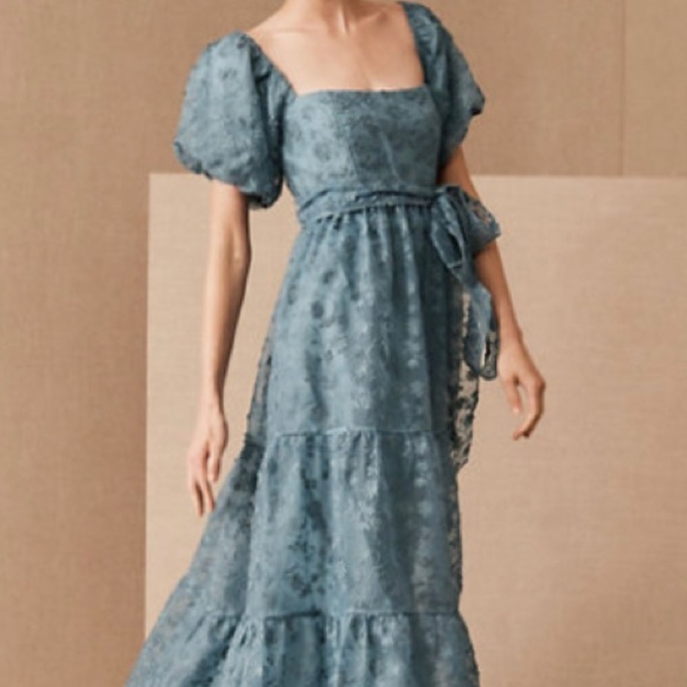Beholden blue bridesmaid dress-currently unavailable for purchase